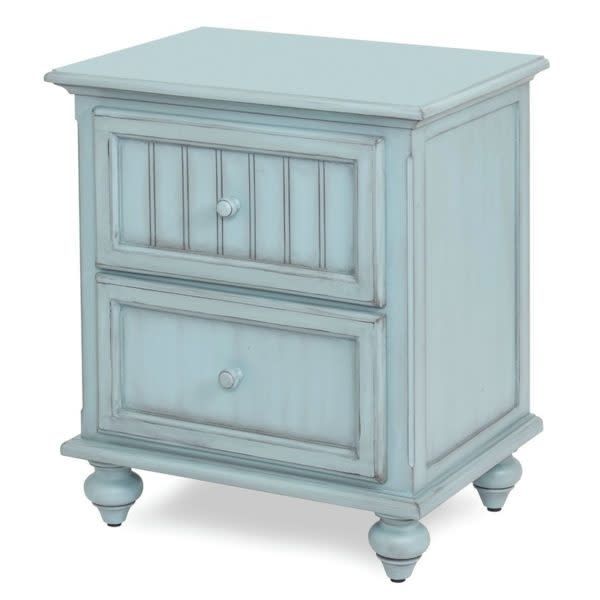 B81832 Monaco Nightstand Bleu