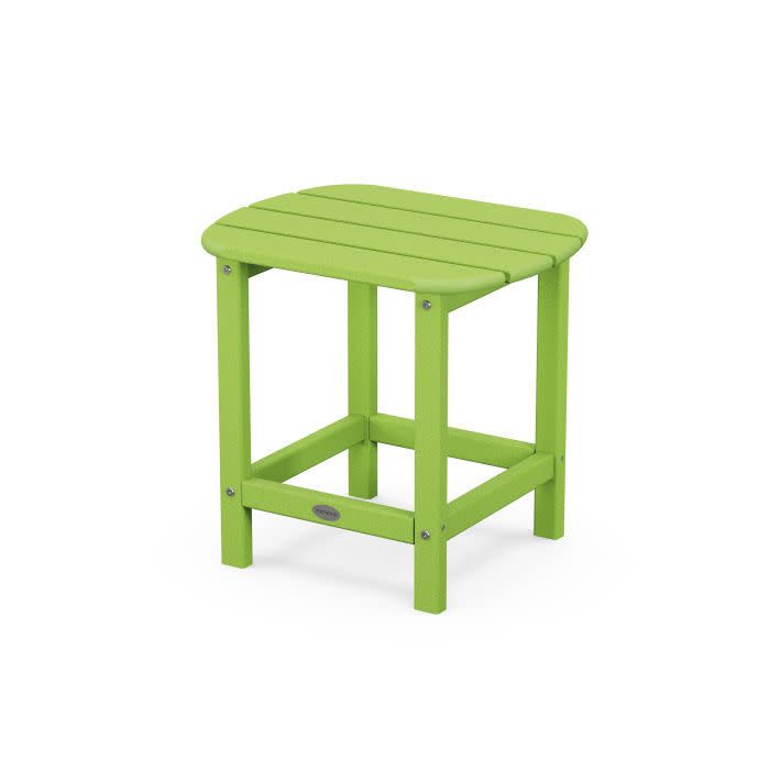 SBT18LI South Beach 18&quot; Side Table Lime
