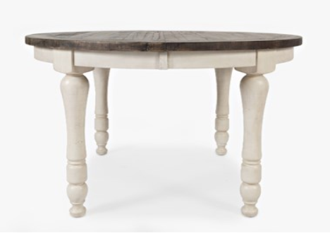 1706-66 Madison County Round 48&quot; Dining Table