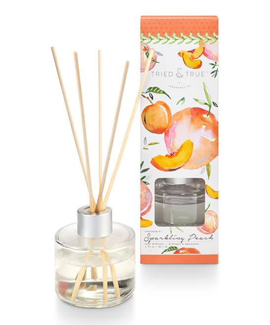 Tried &amp; True Sparkling Peach Reed Diffuser