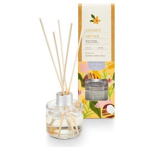 Tried &amp; True Coconut Nectar Reed Diffuser