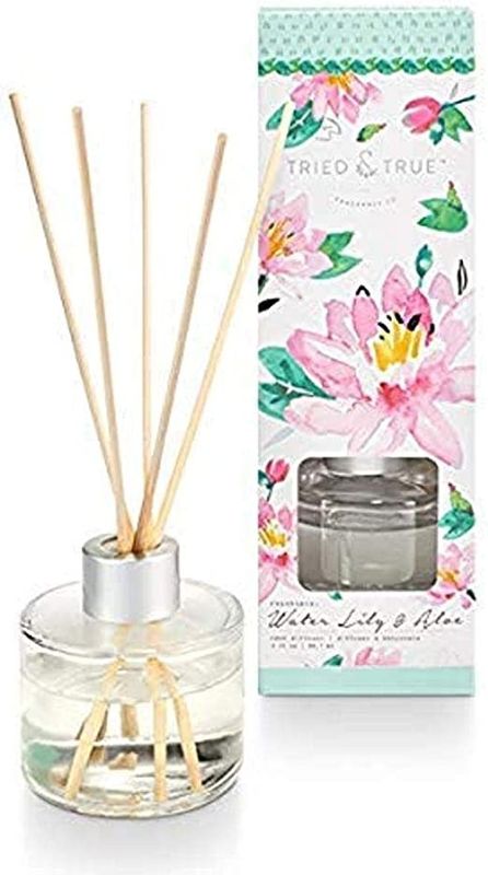 Tried &amp; True Water Lily &amp; Aloe Reed Diffuser
