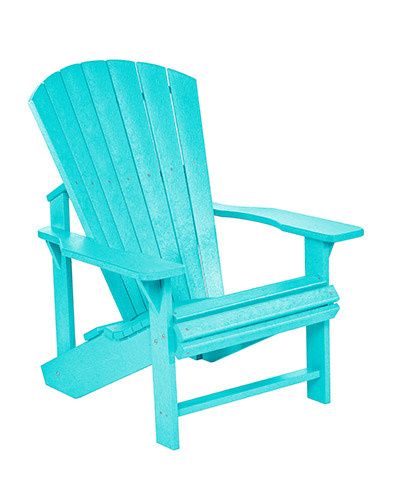 C01 Adirondack Chair 09 Turquoise