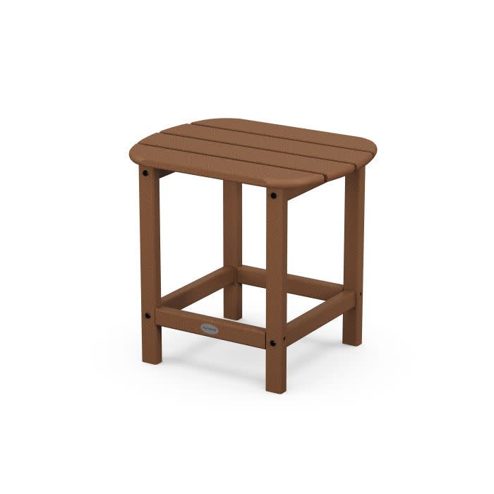 SBT18TE South Beach 18&quot; Side Table in Teak