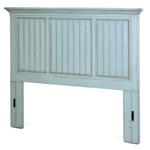 B81840 Monaco Queen Headboard Bleu