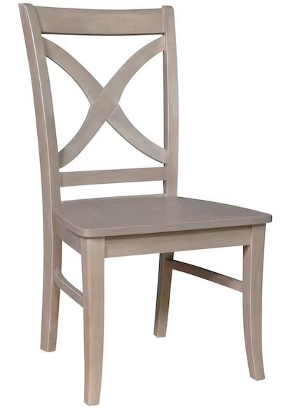 C09-14B Salerno Dining Chair Taupe Gray