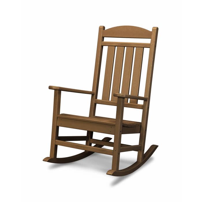 R100TE Presidential Rocker Teak