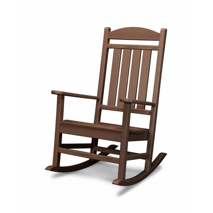R100MA Presidential Rocker Mahogany