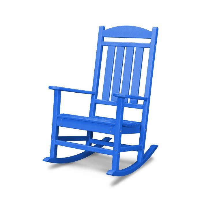 R100PB Presidential Rocker Pacific Blue
