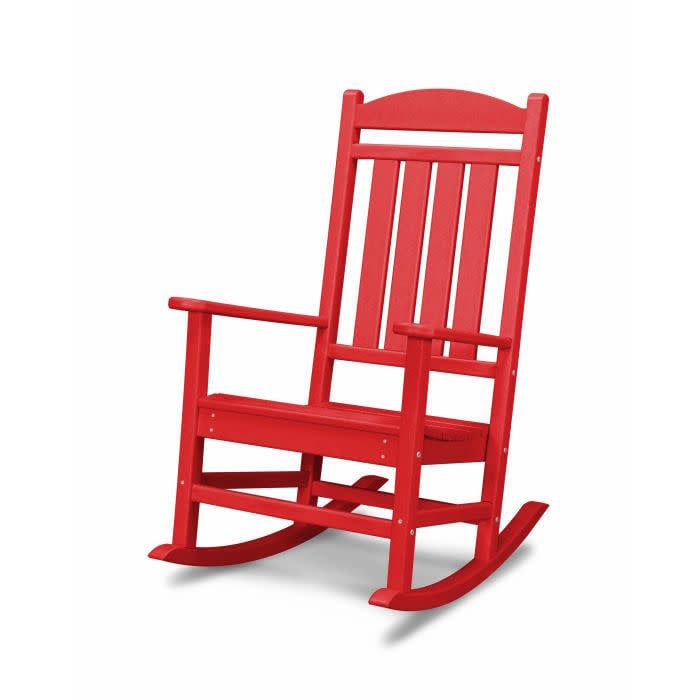 R100SR Presidential Rocker Sunset Red
