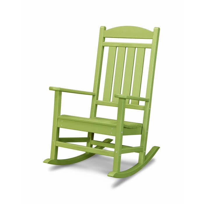 R100LI Presidential Rocker Lime