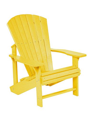 C01 Adirondack Chair 04 Yellow