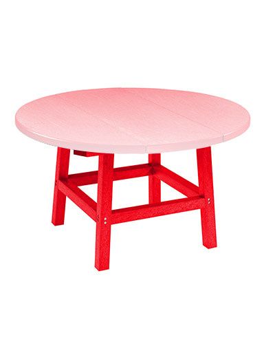 TB01 17&quot; Cocktail Legs 01 Red