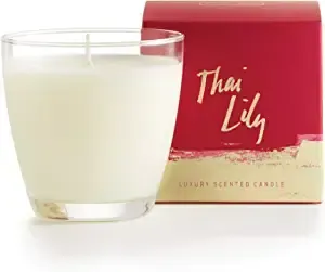 Thai Lily Luxury Scented Candle