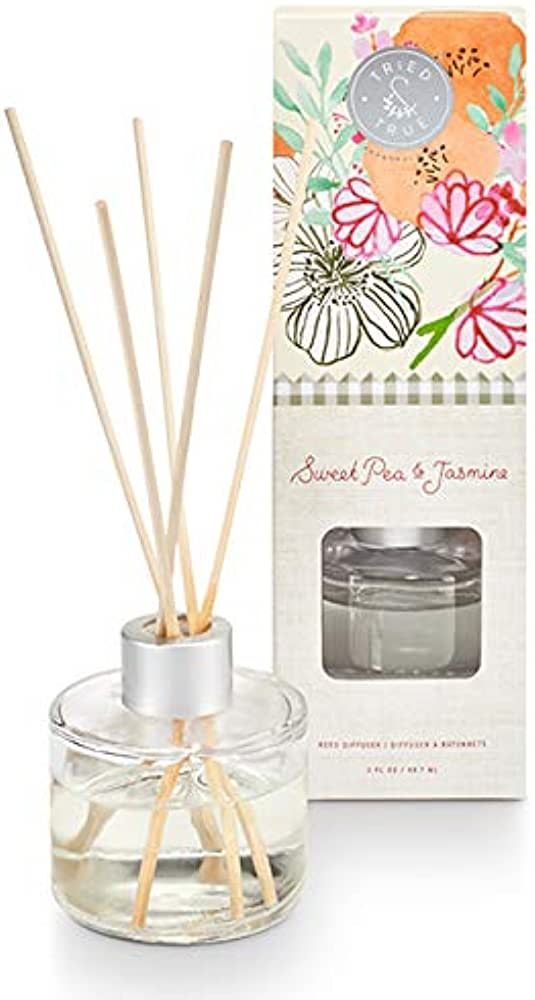 Tried &amp; True Sweet Pea &amp; Jasmine Reed Diffuser