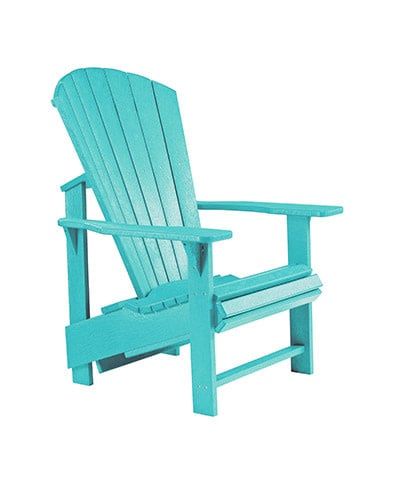 C03 Upright Adirondack 09 Turquoise