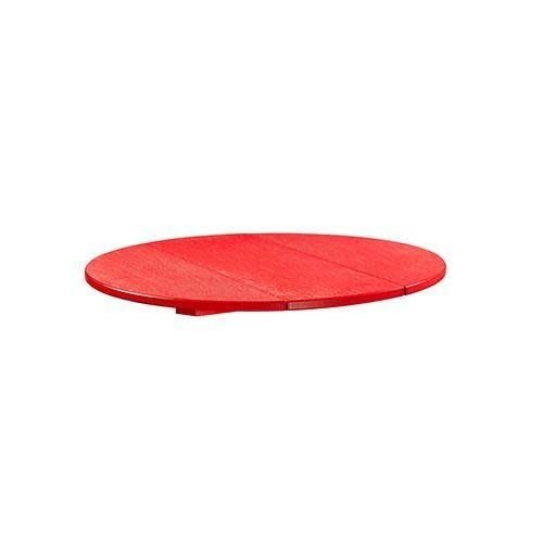 TT03 32&quot; Round Table Top 01 Red