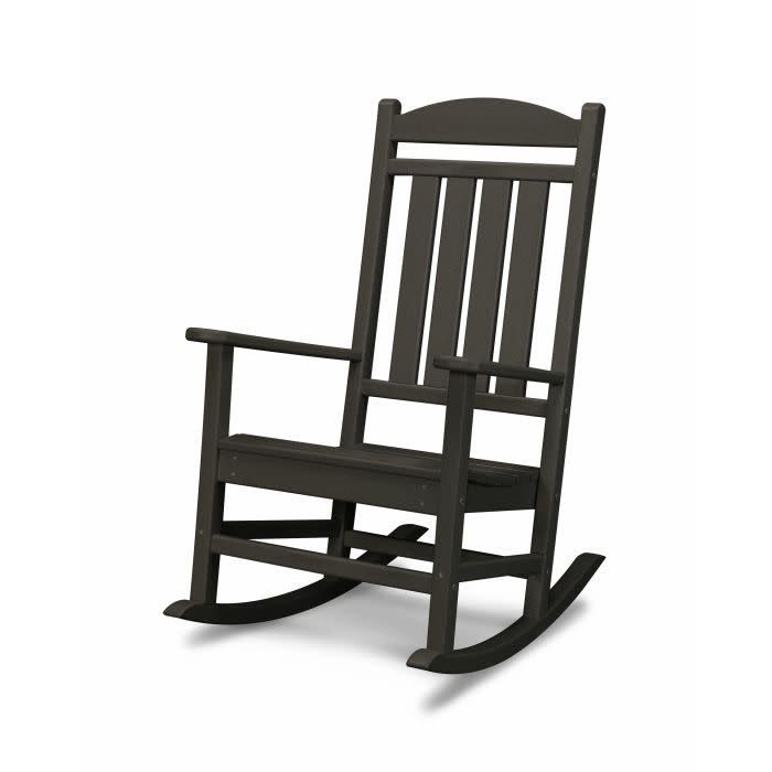 R100BL Presidential Rocker Black