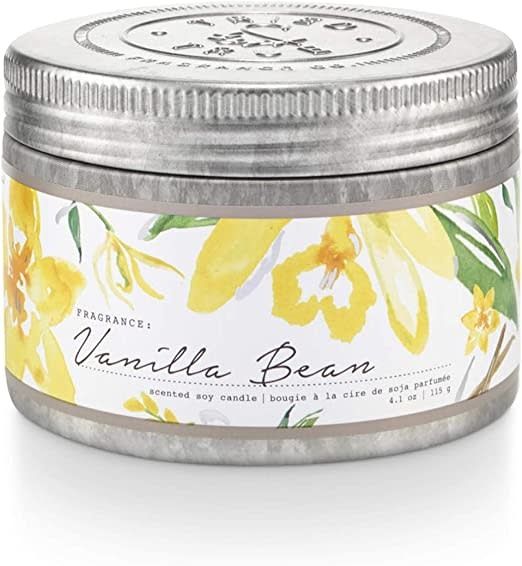 Tried &amp; True Vanilla Bean  Small Tin Candle