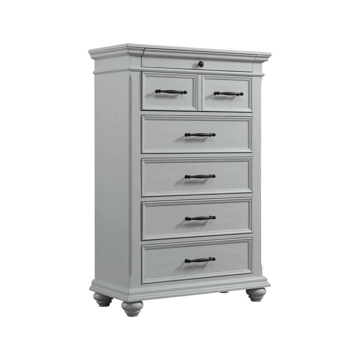SR300CH Slater Chest Grey