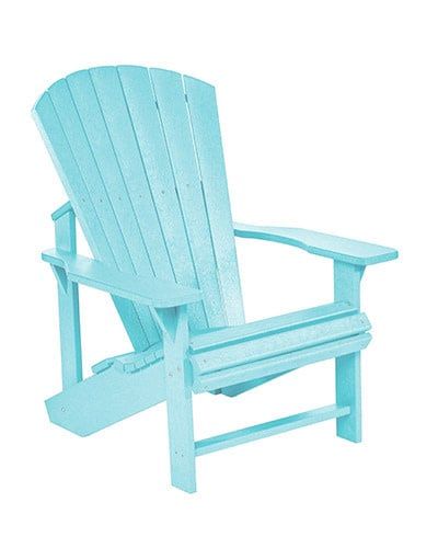 C01 Adirondack Chair 11 Aqua