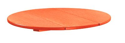 TT03 32&quot; Round Table Top 13 Orange