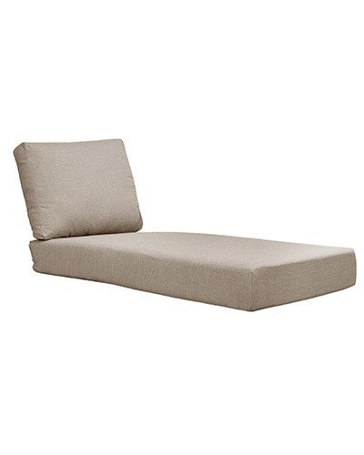 DSC05 Chaise Lounge Cushion Set 40428-0000 Cast Ash