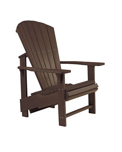 C03-16 Upright Adirondack Chocolate