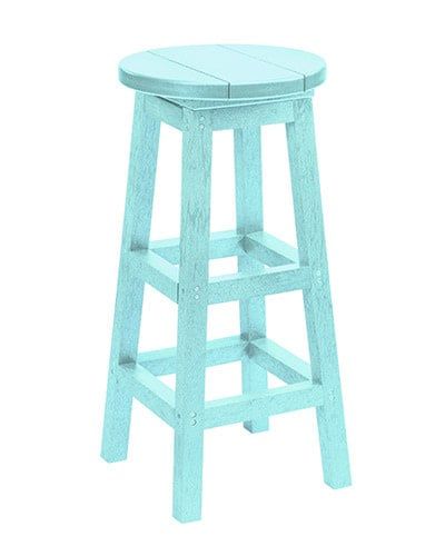 C21-11 Bar Stool Aqua