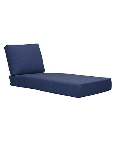 DSC05 Chaise Lounge Cushion Set 5439-0000 Canvas Navy