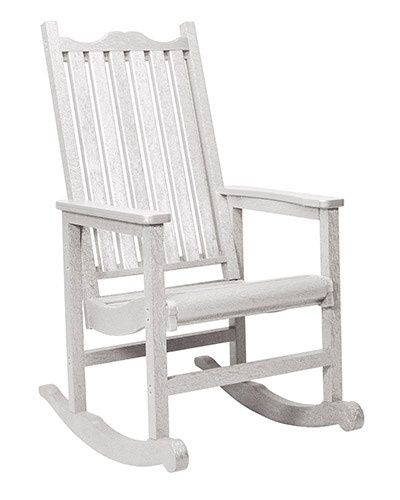 C05 Porch Rocker 02 White