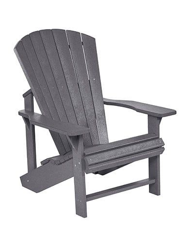 C01 Adirondack Chair 18 Slate Grey