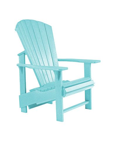 C03 Upright Adirondack 11 Aqua