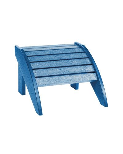 F01 Footstool 03 Blue