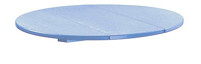 TT03 32&quot; Round Table Top 12 Sky Blue