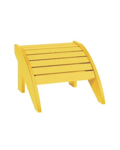 F01 Footstool 04 Yellow
