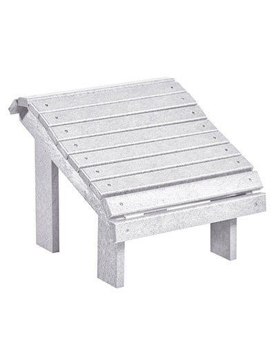 F04 Premium Footstool 02 White