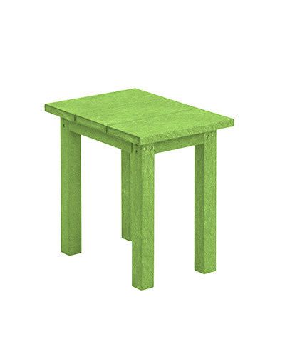 T01 Small Rectangular Table 17 Kiwi