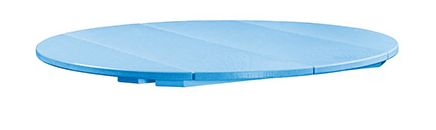 TT04 40&quot; Round Table Top 12 Sky Blue