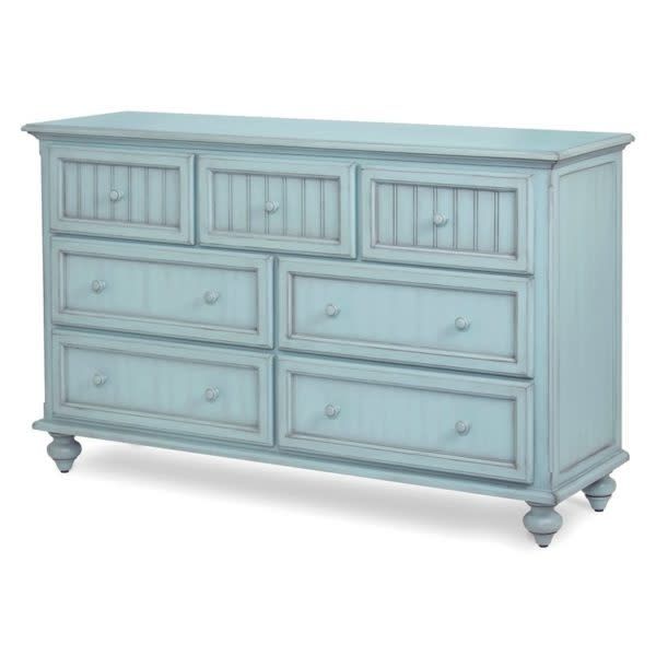 B81837 Monaco Dresser Bleu