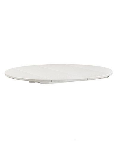 TT04 40&quot; Round Table Top 02 White