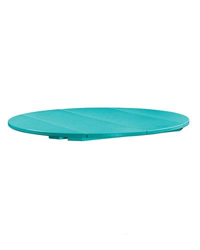 TT04 40&quot; Round Table Top 09 Turquoise