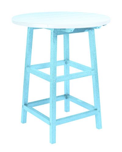 TB03 40&quot; Pub Table Legs (TT03/TT04) 11 Aqua
