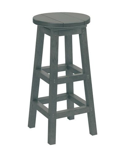 C21-18 Bar Stool Slate Grey