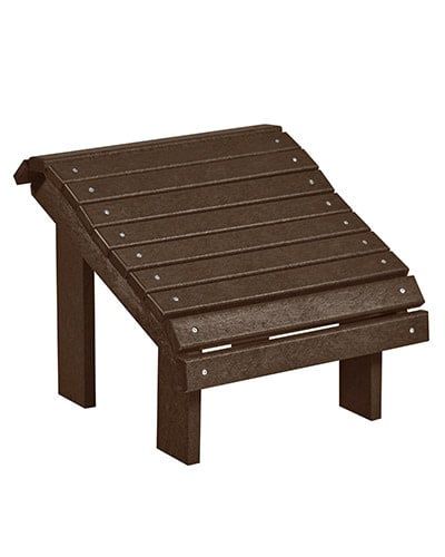 F04 Premium Footstool 16 Chocolate