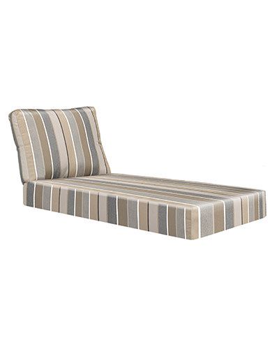 DSC05 Chaise Lounge Cushion Set 56079-0000 Milano Char