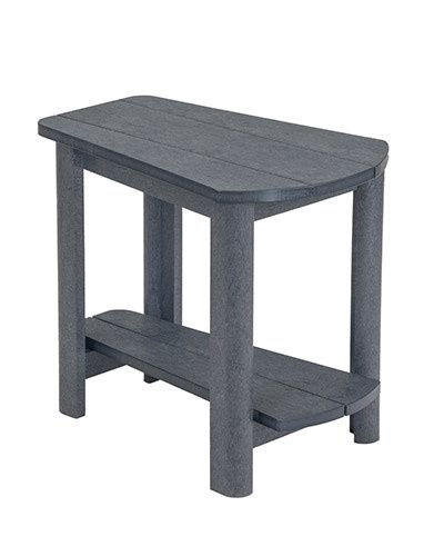 T04 Addy Side Table 18 Slate Grey