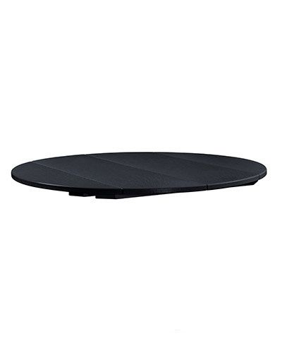 TT04 40&quot; Round Table Top 14 Black