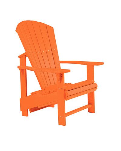 C03 Upright Adirondack 13 Orange