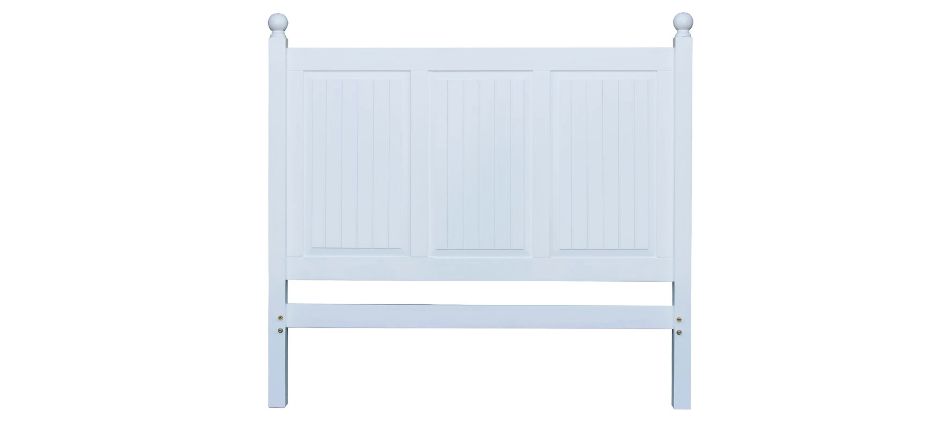 1701-0150 Beachfront Pure White Queen Headboard